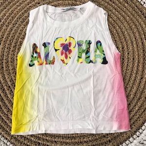Flowers By Zoe | Aloha Tank Top
